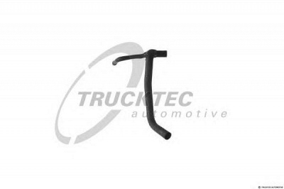 TRUCKTEC AUTOMOTIVE 0240007 -  Шланг радиатора